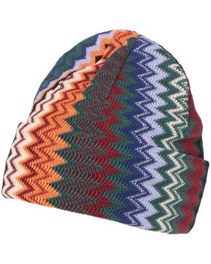 Missoni Hat Wool, Acrylic - Blue