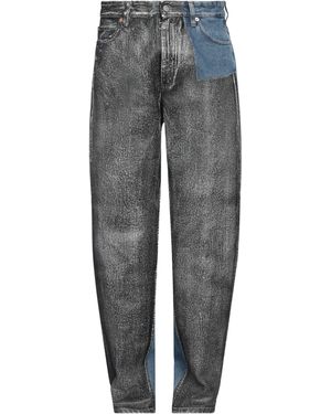 MM6 by Maison Martin Margiela Jeanshose - Grau