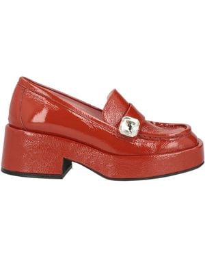 Ras Loafer - Red