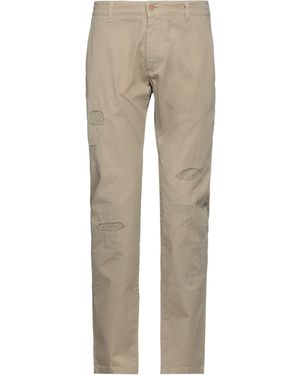 GAUDI Trousers - Natural