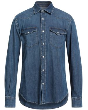 RE_HASH Camicia Jeans - Blu