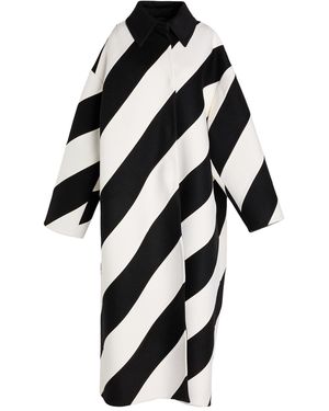 Valentino Garavani Coat Virgin Wool, Cashmere - Black
