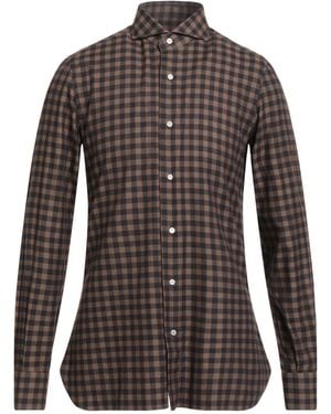 Isaia Shirt - Brown