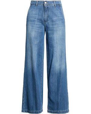 People Jeans Cotton, Lyocell - Blue