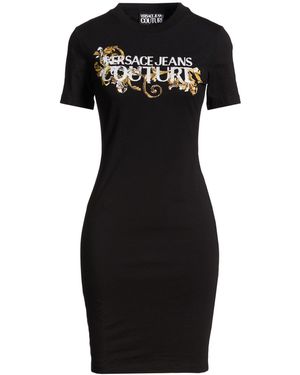 Versace Jeans Couture Mini Dresses - Black
