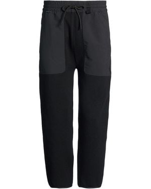 Moncler Trousers Cotton - Blue