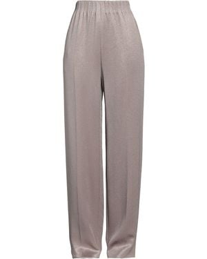 FFORME Khaki Pants Acetate, Viscose, Polyamide - Gray
