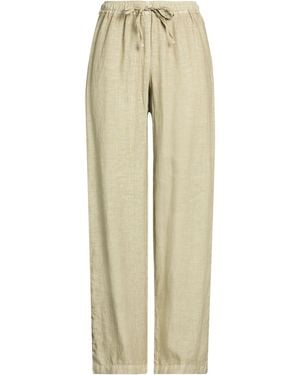 120% Lino Trousers Linen - Natural