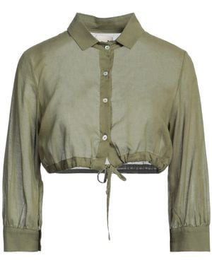 L'Autre Chose Shirt - Green