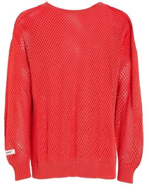Undercover Pullover - Rot