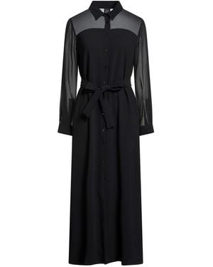 Marella Art.365 Maxi Dress Polyester - Black