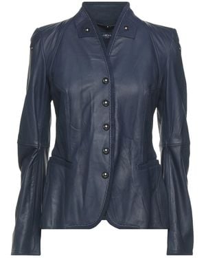 High Suit Jacket - Blue