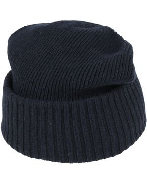 Woolrich Midnight Hat Wool, Cashmere - Blue
