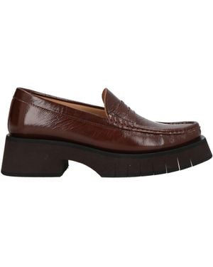 Paloma Barceló Loafer - Brown