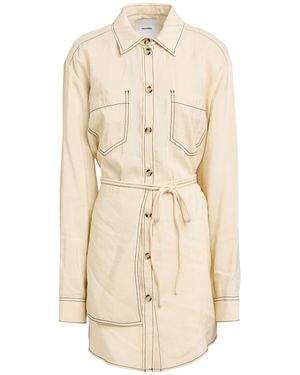 Nanushka Robe Courte - Neutre