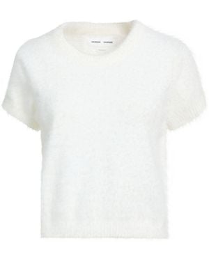 Samsøe & Samsøe Pullover - Weiß