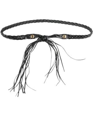 Alberto Luti Belt - Black