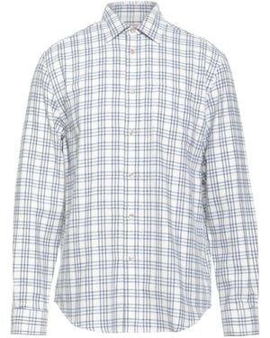 Portuguese Flannel Shirt Cotton - White