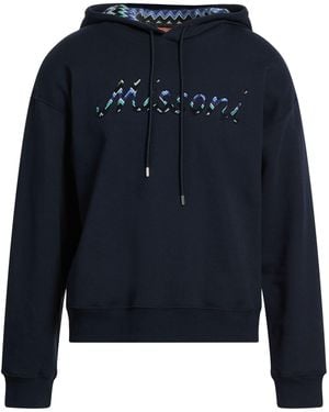 Missoni Sudadera - Azul