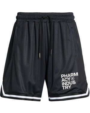 Pharmacy Industry Shorts & Bermuda Shorts Polyester - Black