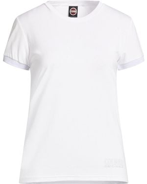 Colmar T-Shirt Modal, Polyester - White