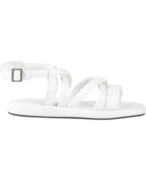 Baldinini Sandals Leather - White