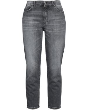 Grifoni Jeans Cotton, Elastane - Grey