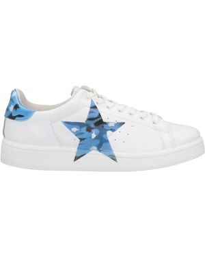 Nira Rubens Sneakers Soft Leather - Blue