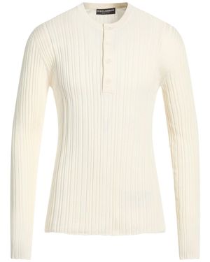 Dolce & Gabbana Pullover - Blanco