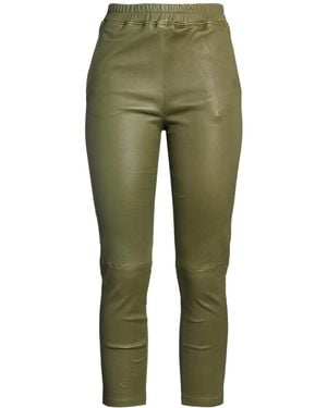 Arma Military Trousers Lambskin - Green