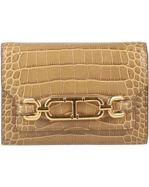 Tom Ford Clutch - Natural