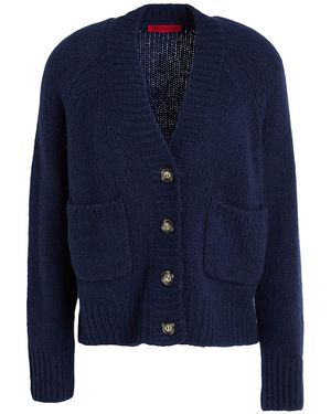 MAX&Co. Cardigan - Blu