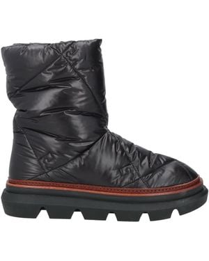 Tory Burch Botines de caña alta - Negro