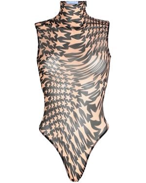 Mugler Bodysuit - White