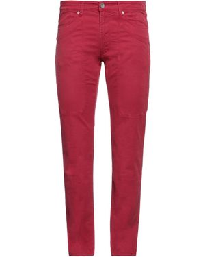 Jeckerson Pantalone - Rosso