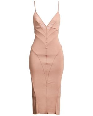 Rick Owens Midi Dress - White