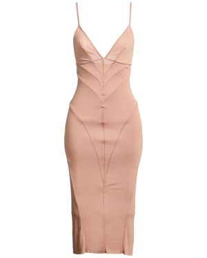 Rick Owens Midi Dress - White