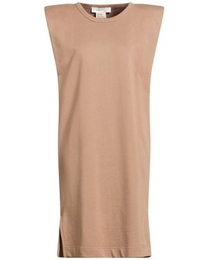 EMMA & GAIA Vestito Midi - Marrone