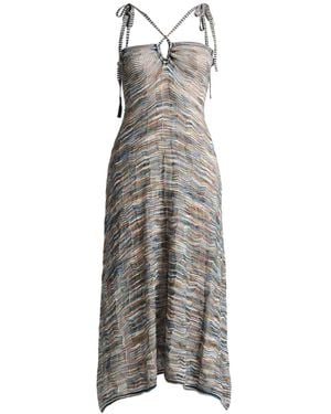 Ulla Johnson Midi-Kleid - Grau
