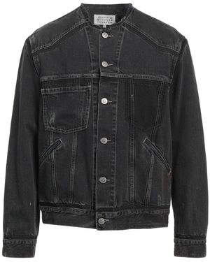 Maison Margiela Capospalla Jeans - Nero