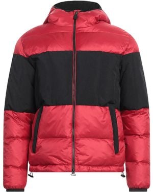EA7 Puffer - Red