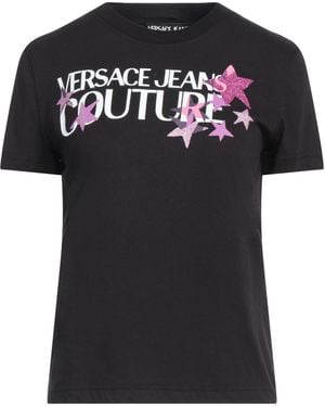 Versace Jeans Couture T-Shirt Cotton - Black