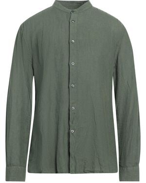 120% Lino Shirt - Green