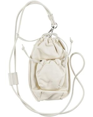 ELAOW Ivory Covers & Cases Leather - White