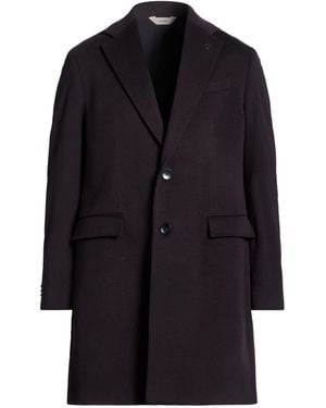 Paoloni Coat Cashmere - Blue