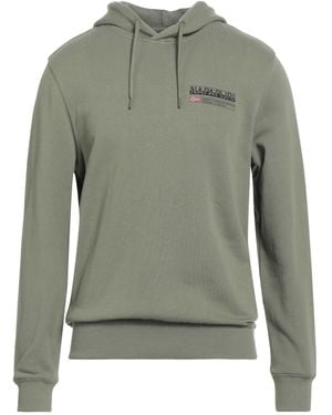 Napapijri Sweatshirt Cotton, Elastane - Green