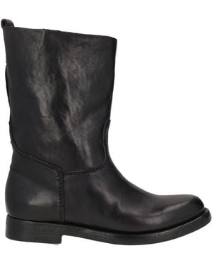 Silvano Sassetti Ankle Boots Leather - Black