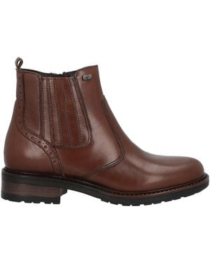 Valleverde Ankle Boots - Brown