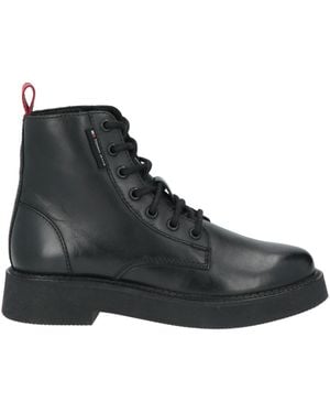 Tommy Hilfiger Ankle Boots - Black
