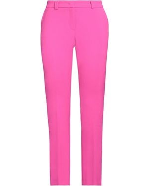 Seductive Pants Polyester, Viscose, Cotton, Elastane - Pink